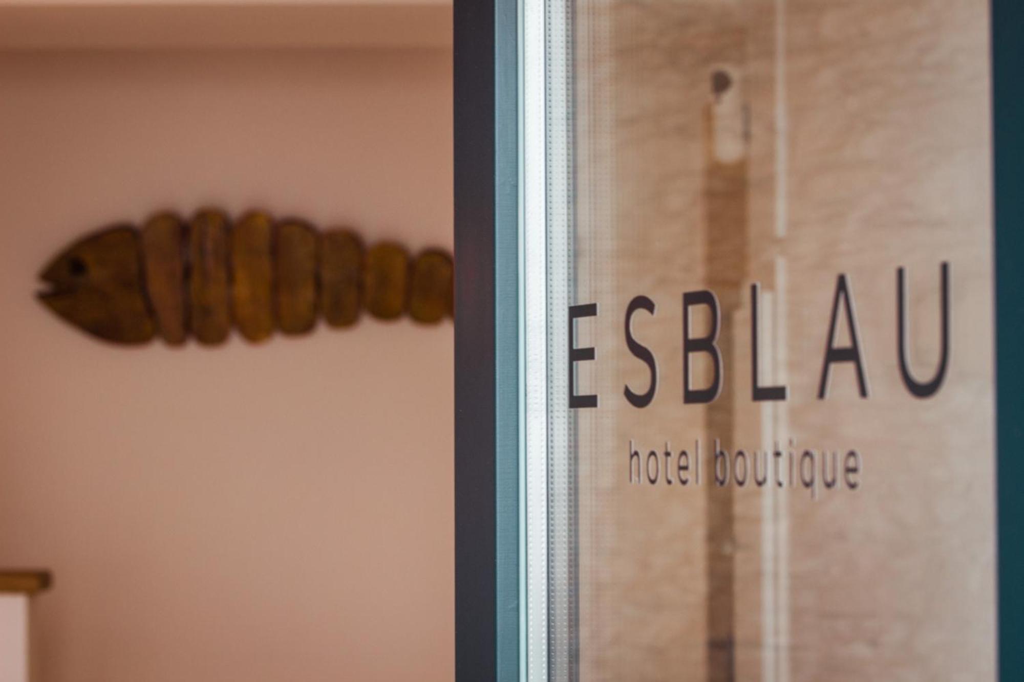 Hotel Boutique Es Blau カダケス エクステリア 写真