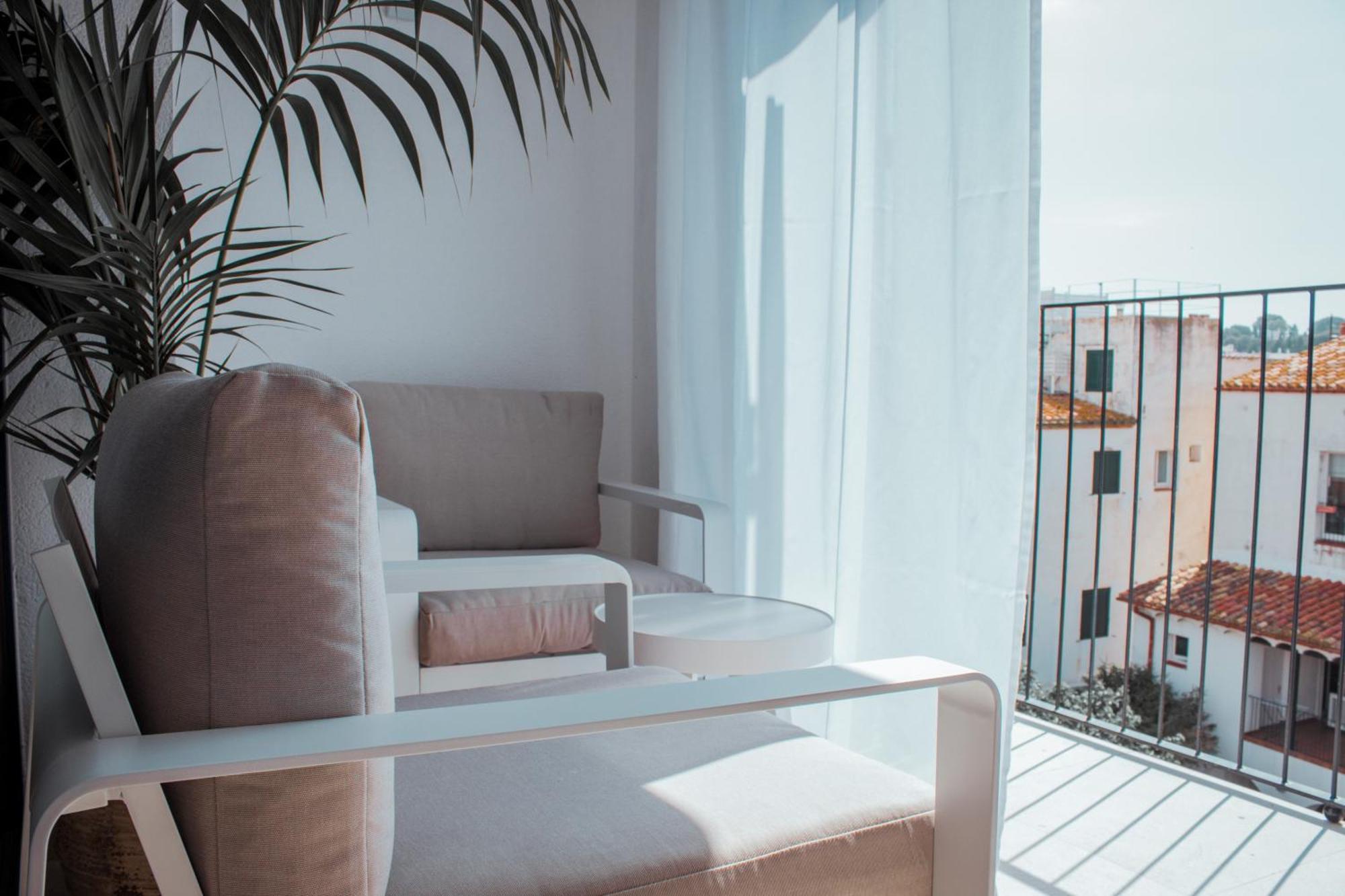 Hotel Boutique Es Blau カダケス エクステリア 写真